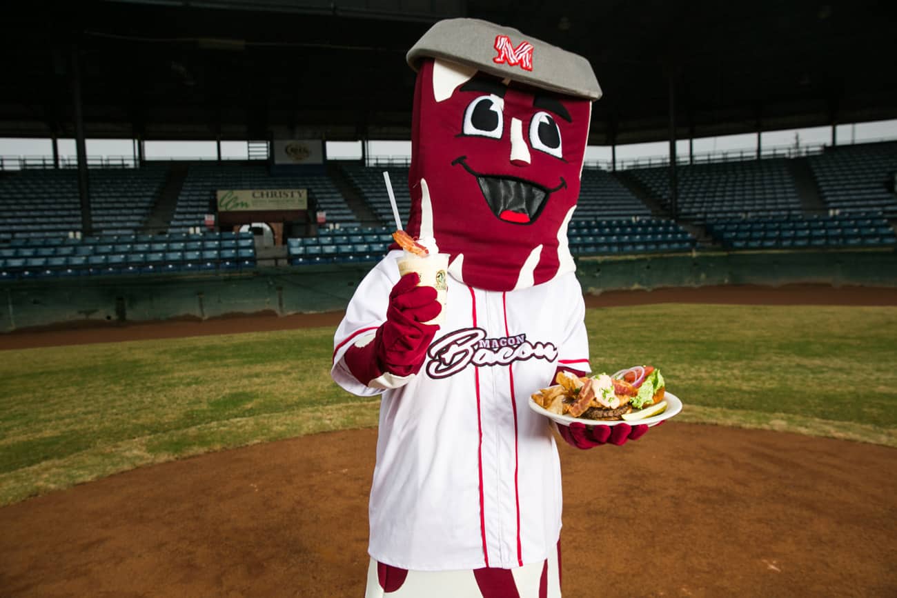 Macon Bacon chosen as new baseball team name