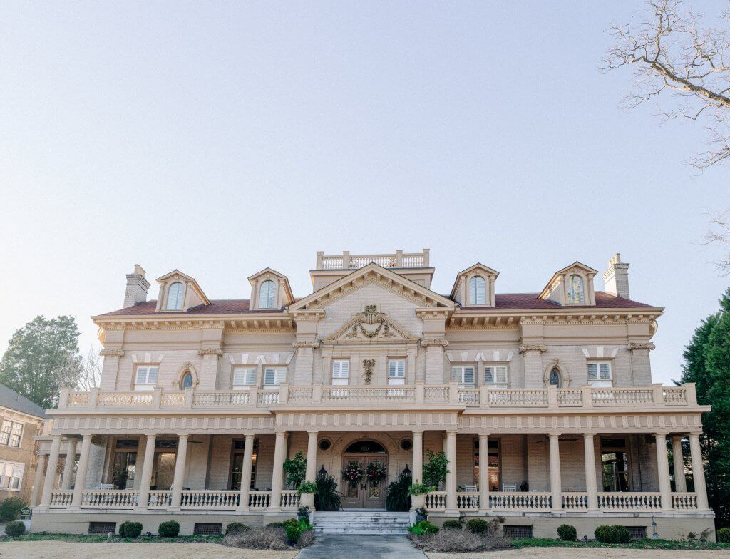 Macon mansion still has a missionWith a storied history, a beloved ...