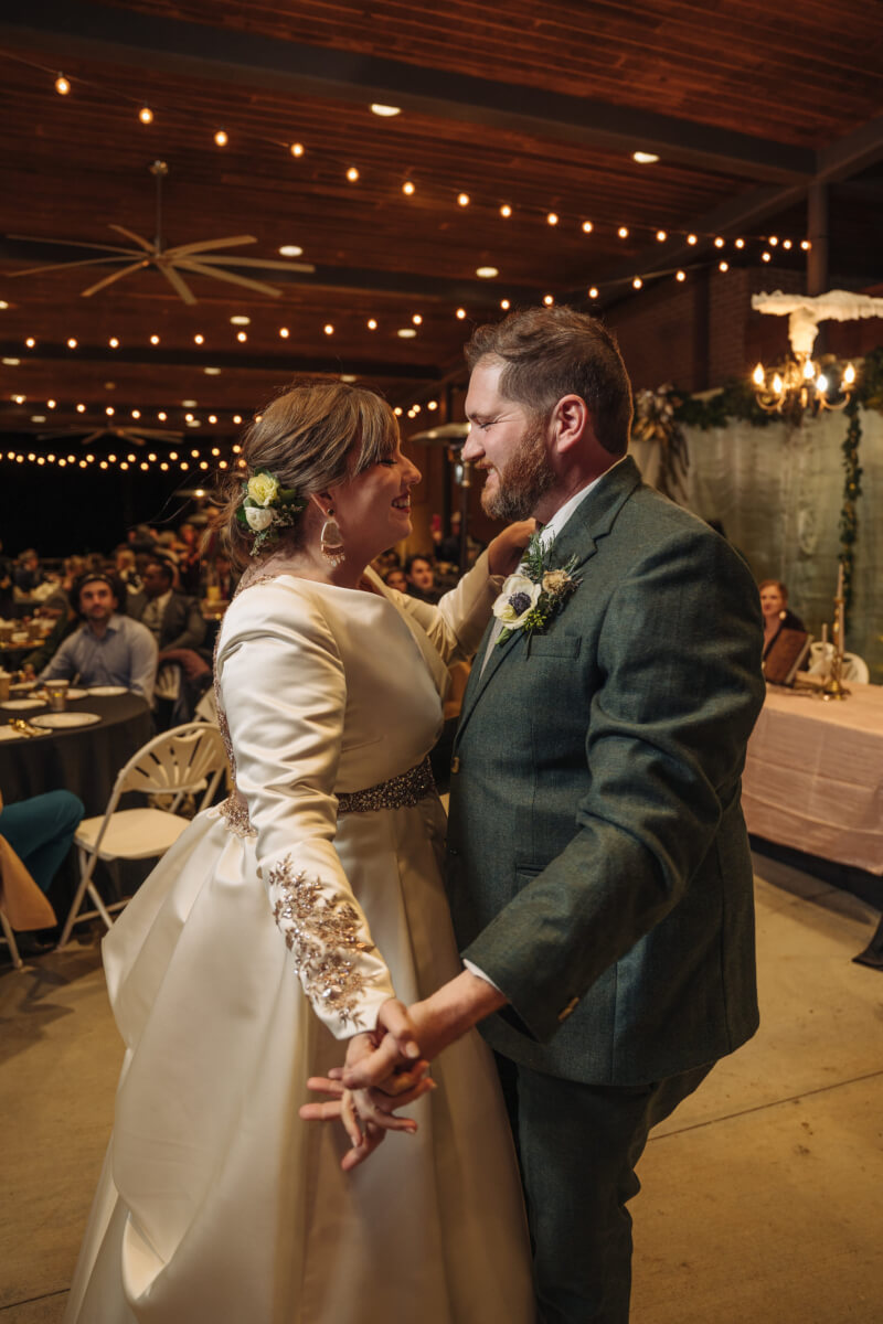 The wedding dress: One bride's story - Macon Magazine