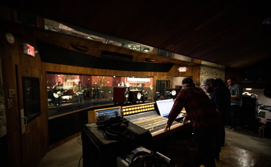 Capricorn Studios, photo courtesy of Mercer University.