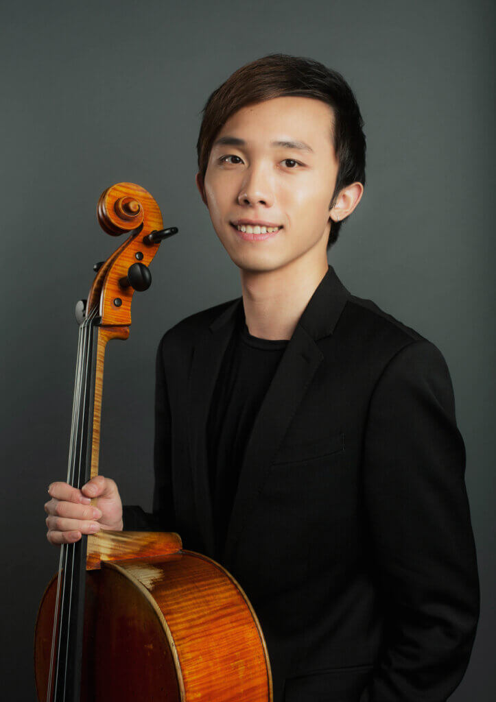 Sihao He. Photo by Daniel Delang