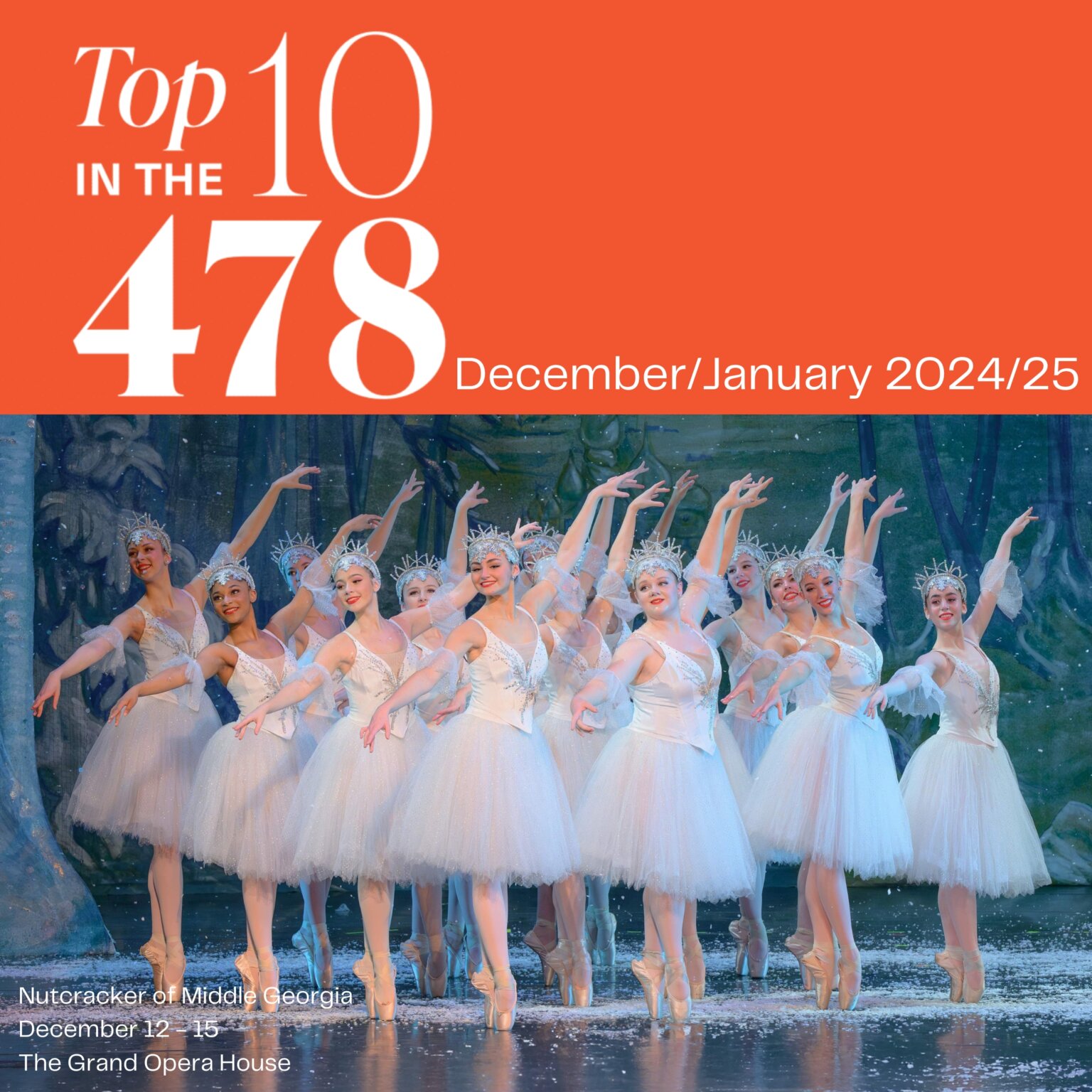 Top 10 in the 478 December January 2025 Macon Magazine